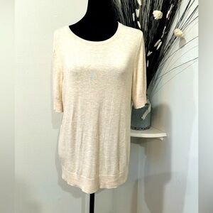 Ann Taylor’s size large Beige sweater